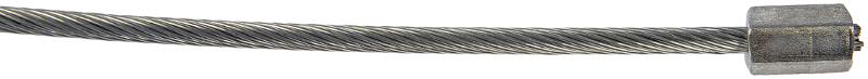 2000 Dodge Ram 1500 Parking Brake Cable Intermediate Dorman C95072 image 1 of 3