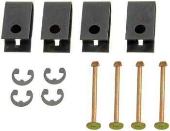 1993 Mazda B2600 Drum Brake Shoe Hold Down Kit