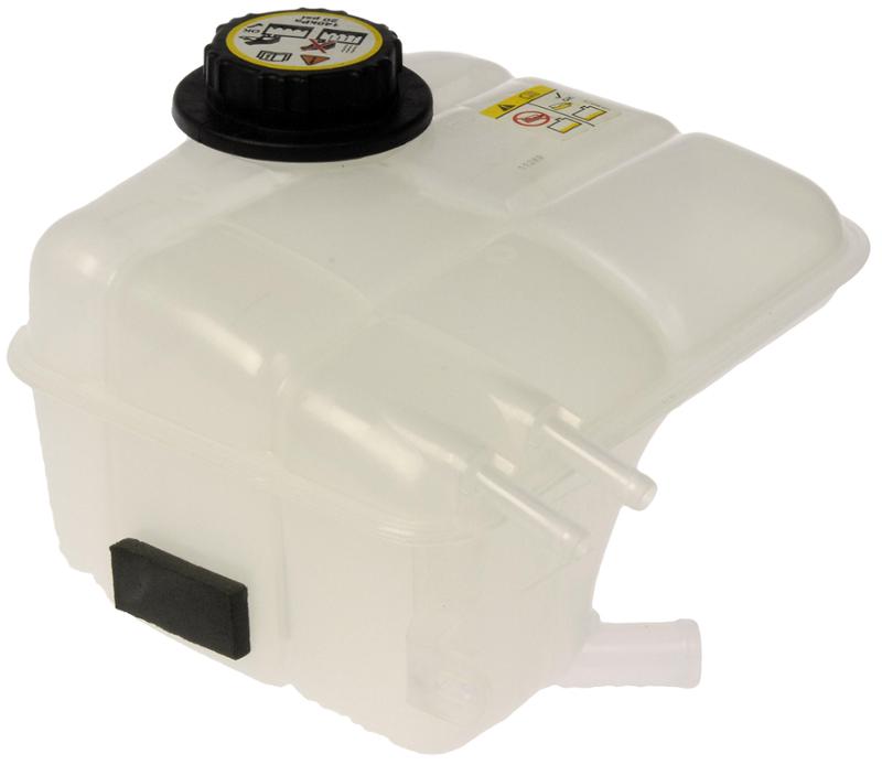 2000 Ford Focus Engine Coolant Recovery Tank Front Dorman 603216 image 3 of 4