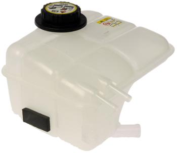 2004 Ford Focus Engine Coolant Recovery Tank Front Dorman 603216 image 3 of 4