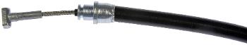 1990 Dodge Colt Parking Brake Cable Rear Left Dorman C94087 image 2 of 3