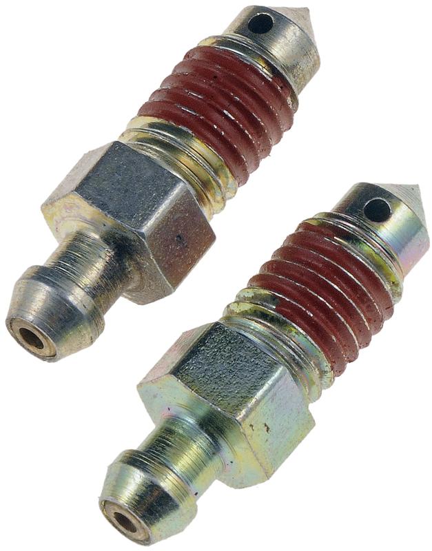 1990 GMC P3500 Brake Bleeder Screw Front Dorman 12702 image 2 of 3