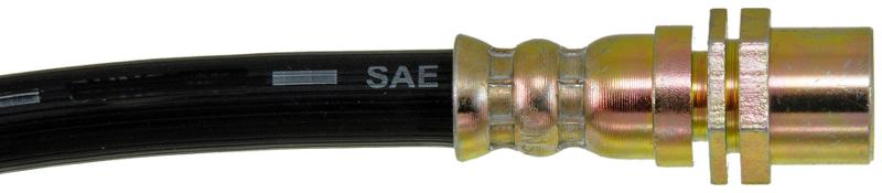 1991 Toyota Cressida Brake Hydraulic Hose Rear Left Dorman H38412 image 2 of 3