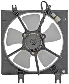 1990 Acura Integra Engine Cooling Fan Assembly Dorman 620208 image 3 of 4