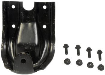 1997 GMC C2500 Leaf Spring Hanger Rear Spring Rearward Dorman 722007 image 2 of 2