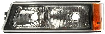 2007 Chevrolet Silverado 1500 Classic Turn Signal / Parking Light Assembly