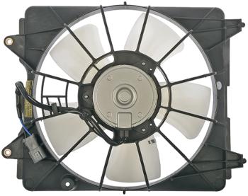 2011 Honda Civic Engine Cooling Fan Assembly Dorman 620268 image 3 of 4