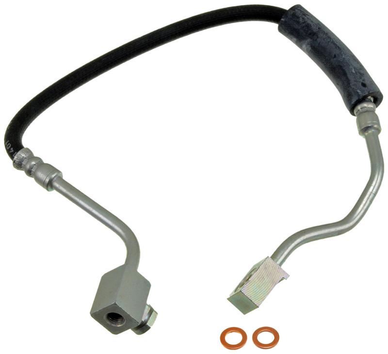 1996 Mazda B4000 Brake Hydraulic Hose Front Left Dorman H380392 image 2 of 3