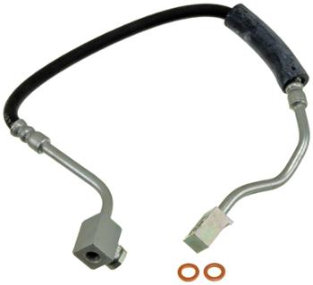 1996 Mazda B3000 Brake Hydraulic Hose Front Left Dorman H380392 image 2 of 3