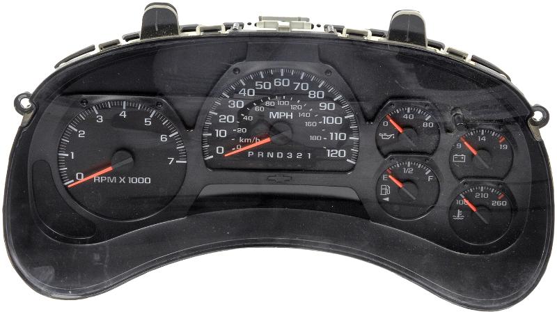 2006 Chevrolet Trailblazer Instrument Cluster Dorman 599413 image 1 of 1