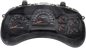 2009 Chevrolet Trailblazer Instrument Cluster Dorman 599413 image 1 of 1
