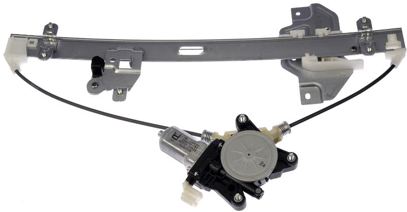 2009 Hyundai Entourage Power Window Motor and Regulator Assembly