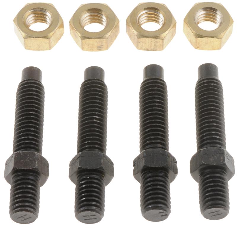 1992 Ford Bronco Exhaust Flange Stud and Nut Front Dorman 03135 image 1 of 4