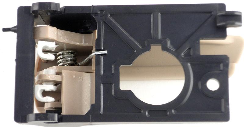 2009 Kia Rio Interior Door Handle Rear Left Dorman 82416 image 2 of 3
