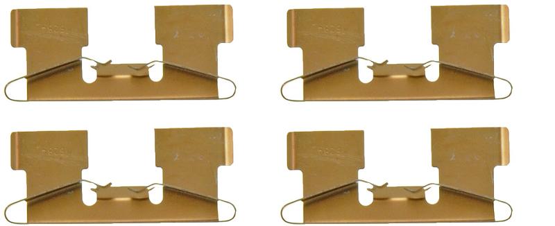 1983 Honda Civic Disc Brake Hardware Kit Front Dorman HW13096 image 1 of 1