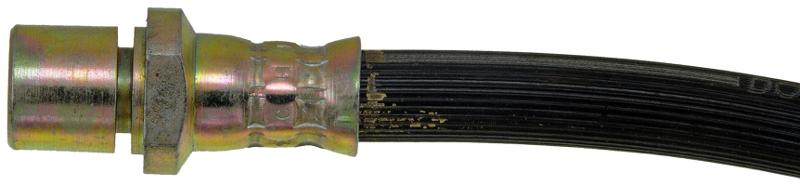 1994 Subaru SVX Brake Hydraulic Hose Rear Left Dorman H380112 image 2 of 3