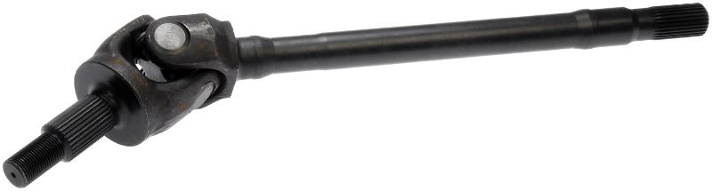 2018 Jeep Wrangler Axle Shaft Assembly Front Left Dorman 630429 image 2 of 2