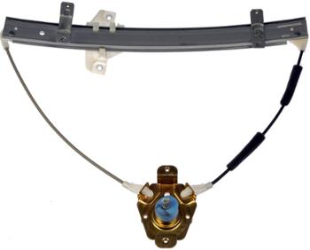 1993 Hyundai Excel Window Regulator Front Left Dorman 740224 image 2 of 4