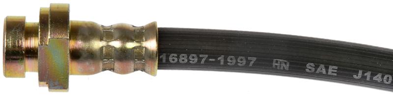2014 Jeep Patriot Brake Hydraulic Hose Front Right Dorman H620909 image 1 of 3
