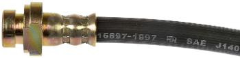 2013 Jeep Compass Brake Hydraulic Hose Front Right Dorman H620909 image 1 of 3