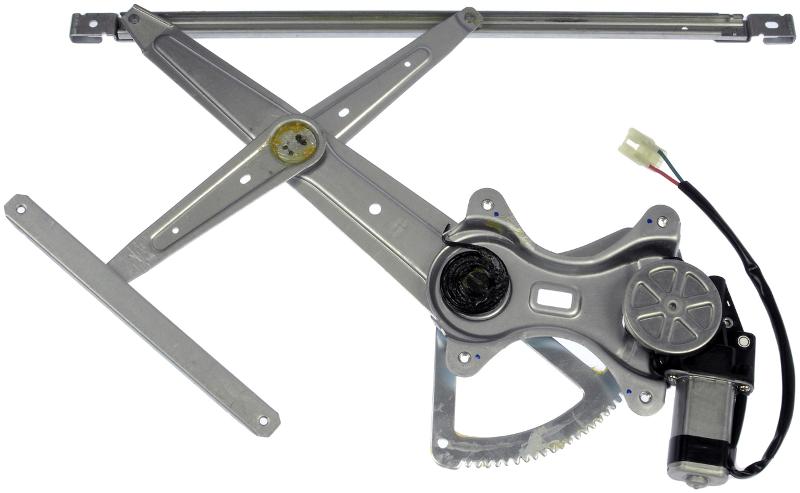 2018 Toyota Tundra Power Window Motor and Regulator Assembly Front Right Dorman 748227 image 3 of 3