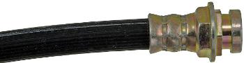 1974 Dodge B200 Van Brake Hydraulic Hose Front Left Dorman H80952 image 1 of 3