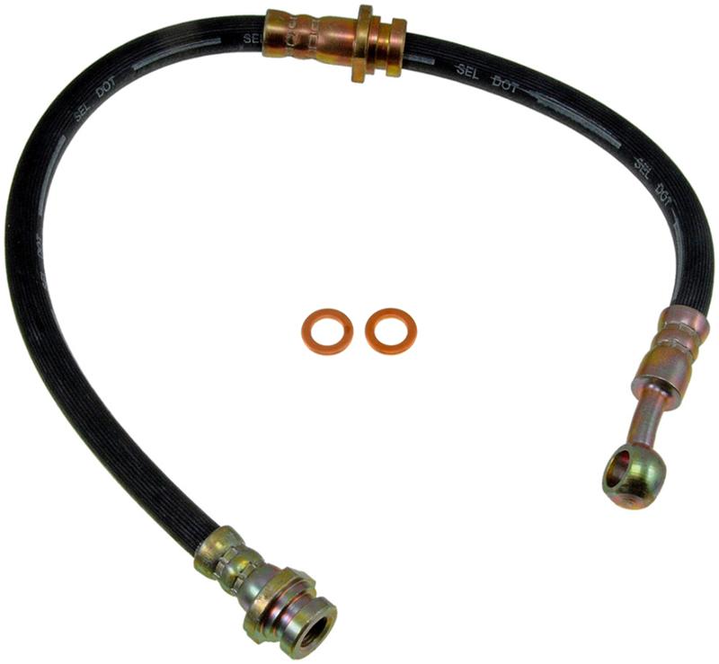 1999 Nissan Lucino Brake Hydraulic Hose Front Left Dorman H380490 image 3 of 3