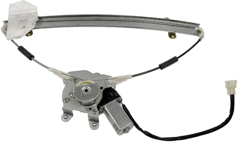 2001 Mitsubishi Mirage Power Window Motor and Regulator Assembly Front Left Dorman 741930 image 1 of 3
