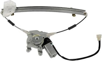2000 Mitsubishi Mirage Power Window Motor and Regulator Assembly Front Left Dorman 741930 image 4 of 4