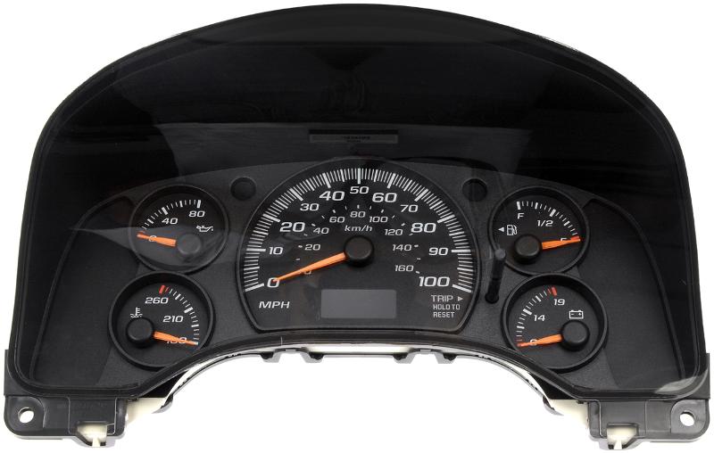 2007 Chevrolet Express 1500 Instrument Cluster