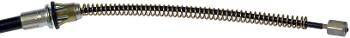 1991 Oldsmobile Bravada Parking Brake Cable Rear Left Dorman C93493 image 1 of 3