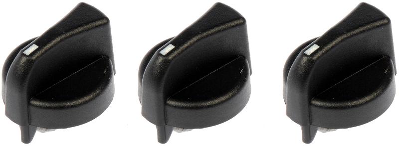 1987 Peterbilt 375 HVAC Heater Control Knob Dorman 7025401 image 3 of 4