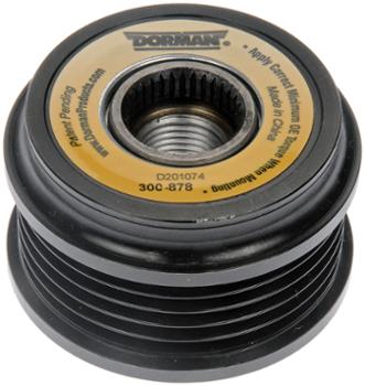 2001 Audi A4 Alternator Pulley Dorman 300878 image 2 of 2