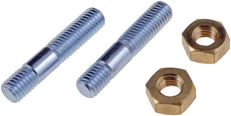 2016 Nissan Frontier Exhaust Flange Stud and Nut Front Dorman 03104 image 4 of 4