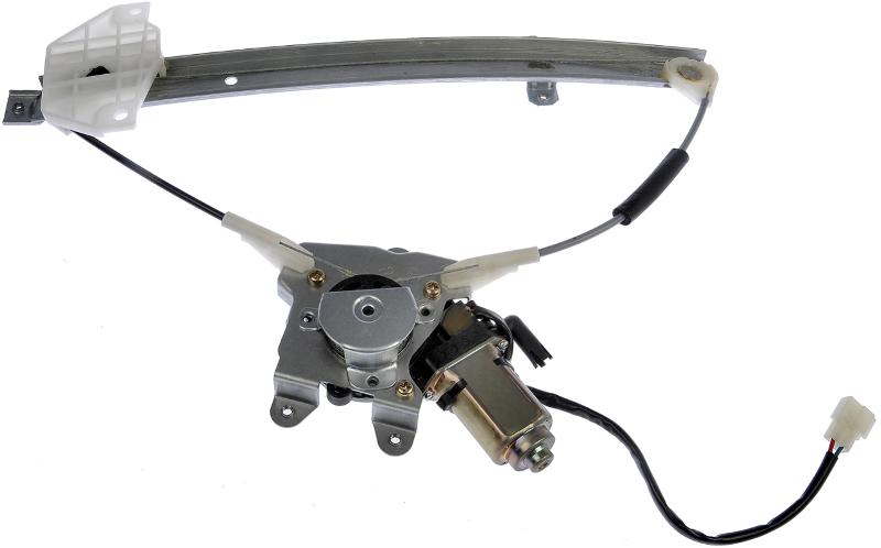 1996 Mitsubishi Mirage Power Window Motor and Regulator Assembly Rear Right Dorman 741963 image 1 of 2