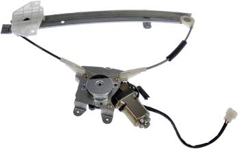 1994 Mitsubishi Mirage Power Window Motor and Regulator Assembly Rear Right Dorman 741963 image 3 of 4