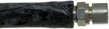 1999 Daewoo Lanos Brake Hydraulic Hose Front Left Dorman H620263 image 1 of 3