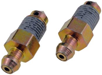 1990 Mitsubishi Van Brake Bleeder Screw Front Dorman 12706 image 4 of 4