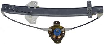 1993 Hyundai Excel Window Regulator Rear Left Dorman 740230 image 3 of 4