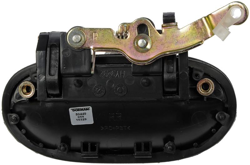 1998 Hyundai Accent Exterior Door Handle Rear Right Dorman 80449 image 1 of 3