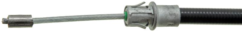 1994 Dodge Grand Caravan Parking Brake Cable Rear Left Dorman C94698 image 2 of 3