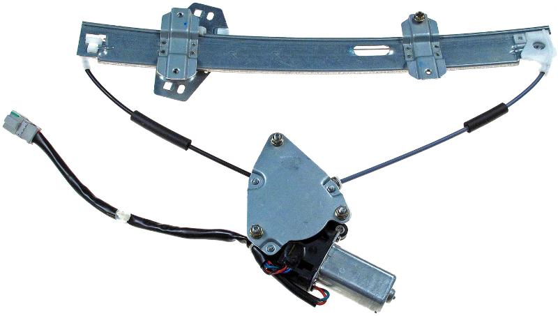 1996 Honda Civic Power Window Motor and Regulator Assembly Front Left Dorman 741734 image 1 of 3