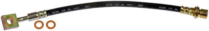 2008 Pontiac Solstice Brake Hydraulic Hose Rear Left Dorman H620805 image 2 of 3