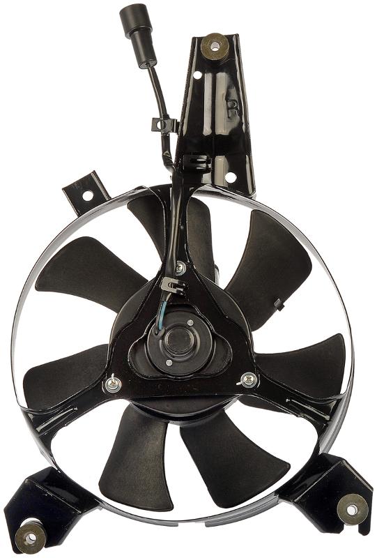 1992 Mazda MPV A/C Condenser Fan Assembly Left Dorman 621085 image 3 of 4