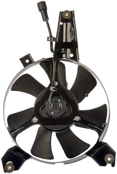1995 Mazda MPV A/C Condenser Fan Assembly Left Dorman 621085 image 3 of 4