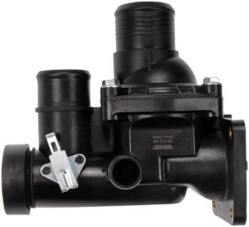 2002 Lincoln LS Engine Coolant Thermostat Housing Assembly
