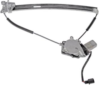 2011 Mazda Tribute Power Window Motor and Regulator Assembly Front Left Dorman 751296 image 1 of 3
