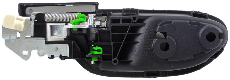 2006 Honda Civic Interior Door Handle Rear Right Dorman 81416 image 2 of 3