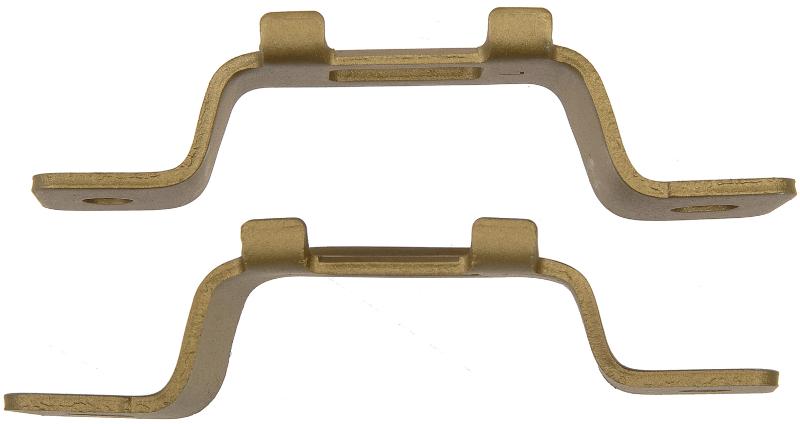 1988 GMC C1500 Tailgate Striker Plate Left Dorman 38432 image 2 of 4