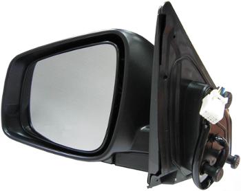 2010 Mitsubishi Lancer Door Mirror Left Dorman 955771 image 2 of 2